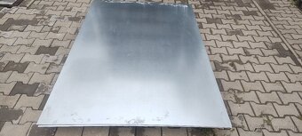 Oceľový pozinkovaný plech 2000x1350x1,2mm - 2