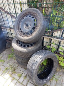 Zimné pneumatiky na diskoch - 2