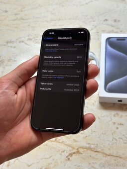 iPhone 15pro 256gb - 2