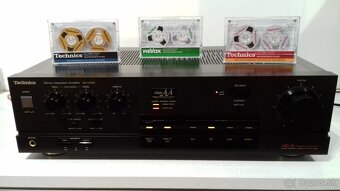HiGH END 450W zosilnovac TECHNICS SU-V450, Class AA = JAPAN - 2
