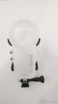 Insta360 X4 Invisible Dive Case - Nepoužité nové - 2