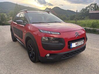 Citroën C4 1.2 CACTUS, 1.majiteľ,kúpené v SR, 112 000 km - 2