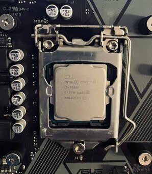 i3 9100f + ASUS PRIME B360M-A - 2