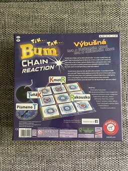 Spoločenská hra BUM chain reaction - 2