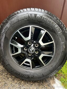 Citroen Jumper alu kolesa r16 225/75 Michelin - 2