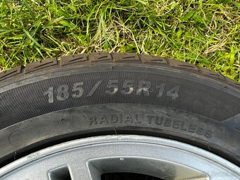 Disky s pneumatikami 185/55 R14 - 2