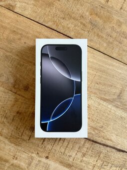 Apple iPhone 16 Pro Max 256GB Black Titanium Záruka Nay - 2