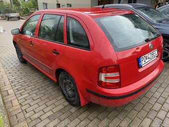 škoda fabia  LPG - 2