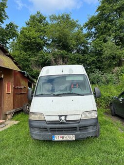 dodavka Peugeot Boxer 2.8, 94kw rv 2006 - 2