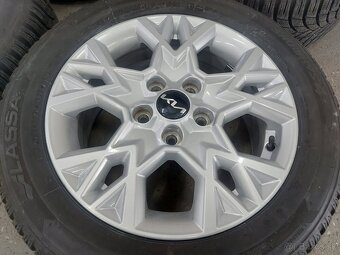 5x114,3R16 elektrony orig.KIA CEED-205/55R16 zimné pneu - 2