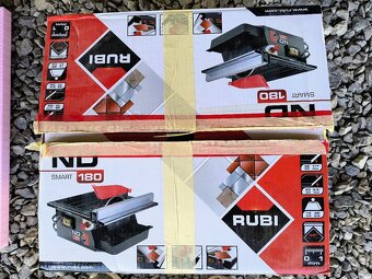 Rubi ND-180 SMART elektrická stolová rezačka - 2
