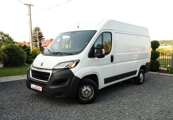 PEUGEOT BOXER 2.0 HDI 96kW 2017 -EU6 - 163tis km-L2H2 - 2