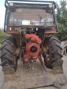 Lesná nadstavba Zetor - 2