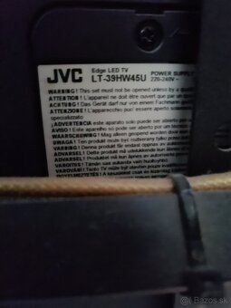 Predám LED televízor JVC. - 2