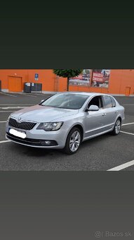 Škoda Superb 2 Facelift DSG 4X4 - 2