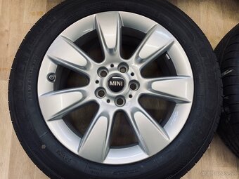 Originál letní kolesa 17 Mini Countryman - 2