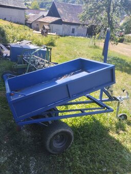 Vyklapacia vlečka - 2