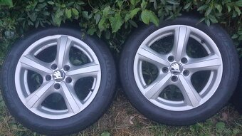 Elektrony R16 5x112 octavia,touran,golf,passat,superb - 2