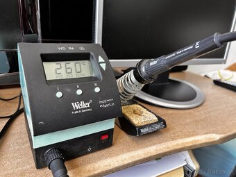 Profesionálna spájkovačka Weller WD1M + hrot T005 13 172 99N - 2