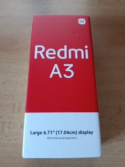 Predám nový Xiaomi Redmi A3 - 2