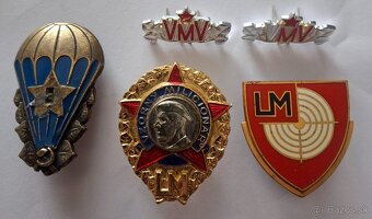 Vojenské odznaky mix - 2