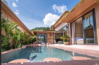 LUXNÁ  VILA  V  V ŚTÝLE BALI - KOH SAMUI - PLNÉ VLASTNÍCTVO - 2