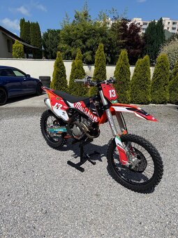 Ktm sx-f 350 2016 - 2