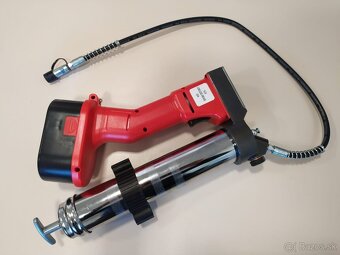 elektrická akumulátorová maznica - 2