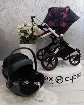 TROJKOMBINÁCIA LIMITKA BUGABOO FOX RED MELANGE - 2