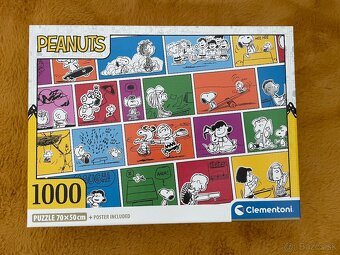 Puzzle 1000 rozne - 2