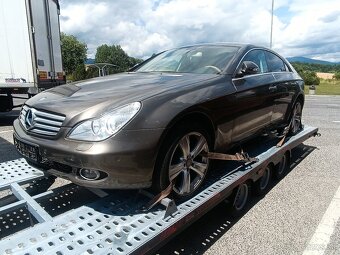 Mercedes Benz CLS 320 díle - 2