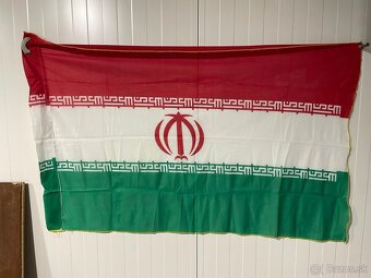 Vlajka Irán - 2