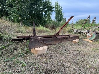Predám smyk za traktor Zetor - 2