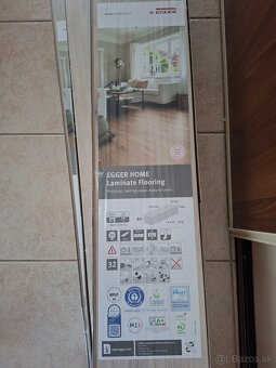 Plavajuca laminatova podlaha Egger - 2