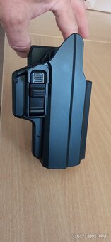 Predám kydexove púzdro otočné na opasok pre Glock 17,19 ... - 2