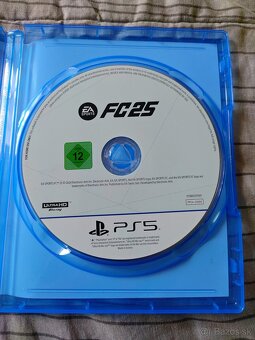 Dobrý deň mam na predaj hru - EA SPORTS FC 25 PS5 originál n - 2