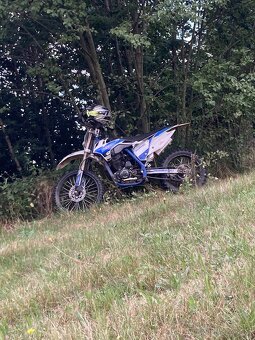 Pitbike minirocket hurricane 250 - 2