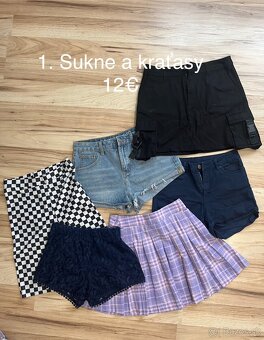 Dámske balíky oblečenia S/M - 2