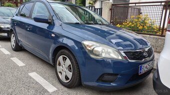 KIA Ceed 1,4 benzin, r. 2011 - 2