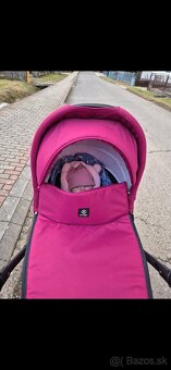 Dvojkombinacia Kunert mata fushia kocik - 2