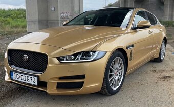 Jaguar XE 2.0 8st.-automat 120Kw - 2