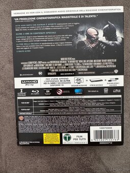 Predam bluray filmy - 2