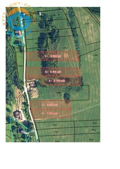 Na predaj stavebné pozemky + trvalý trávny porast, Zubák - 2