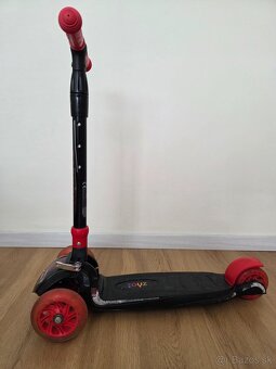 Detská kolobežka Toyz Carbon red, červená - 2