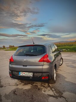 Peugeot 3008 1.6 benzín, 88 kW, 2010 - 2