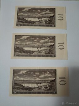 10Kčs 1960 Čislá po sebe - 2