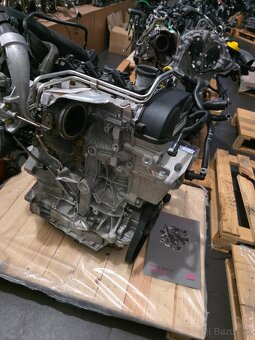 MOTOR CZC 1,4 TSI SKODA - VW - CZCA / CZCB - 2