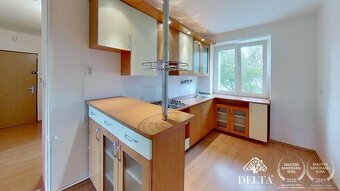 DELTA - Zrekonštruovaný a dispozične zmenený 2-izbový byt s  - 2