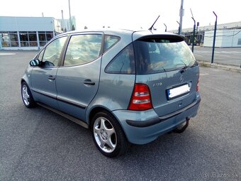 Predám Mercedes Benz A170 CDI 70kw r.v 2003 Naj 217.000km - 2