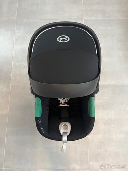 Vajíčko cybex aton b2 i-size + base one farba čierna - 2